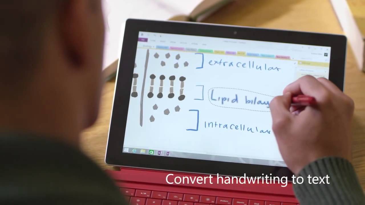 convert handwriting to text pc